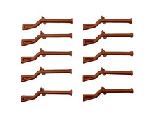Lego muskete neu - muskete, 10x