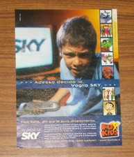 Seltene Werbung POWER RANGERS Fox Kids Sky Italia - Spider-Man Hulk 2003