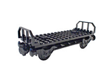 LEGO® Eisenbahn Waggon 1 zum Containertrans. für 7939, 60052, 60198, 60336 B