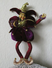 WEIHNACHTS-ELF - KOBOLD - NARR - KATHERINE´S COLLECTION - VINTAGE - 33 cm
