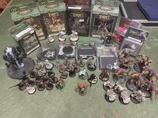 Warmachine Circle Of Orboros Devourers Host, Iona Unseen, Ravenger, Brighid Caul