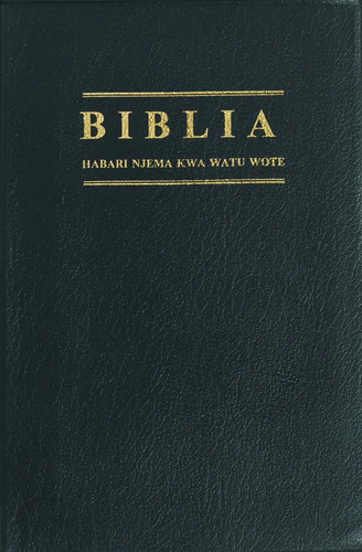 Swahili bibel - bibel,