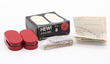 2x HEWI Spiegelhalter rot 475.0.300 in OVP Set