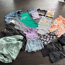 Top Bekleidungspaket Mädchen 146 152 158 Jacke Kleid Shirt Rock Jeans Zara H&M