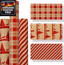 Weihnachtsgeschenkpapier Rolle