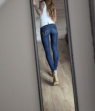 Hollister Damen Jeans