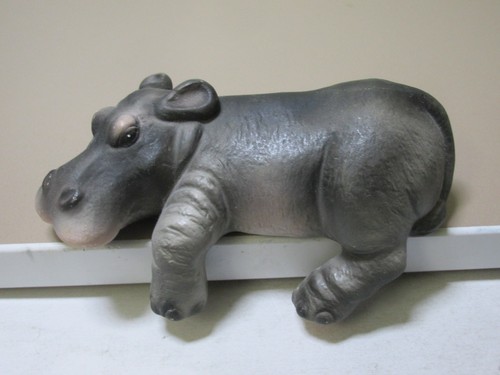 Kantenhocker nilpferd - kantenhocker,