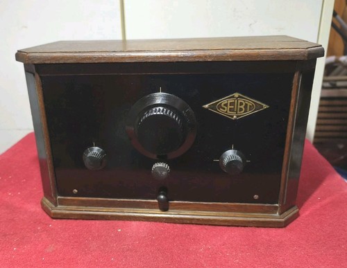 Röhrenradio seibt ej382 in - 3-röhrenradio,