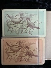 Vintage patience kartenspiel - patience,