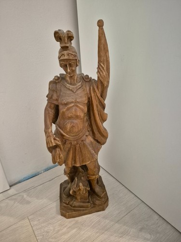 Heiliger florian holzfigur - –,