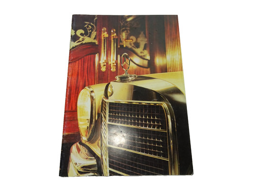 Org mercedes benz prospekt - mercedes,