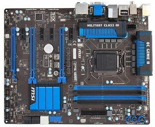 Msi z77a gd55 lga - z77a-gd55, intel