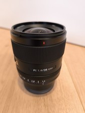Sony FE 35mm F1.4 G-Master