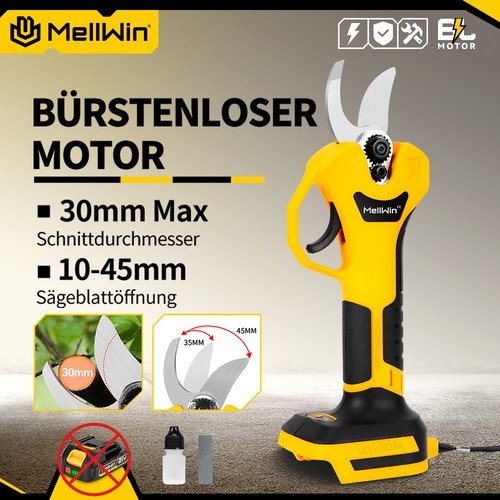 Elektrische gartenschere akku - elektrische,
