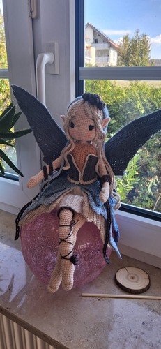 Amigurumi waldelfe - amigurumi,