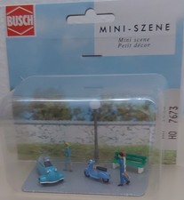 Busch 7673 mini szene - busch,