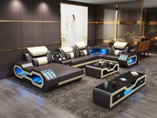Ecksofa UForm Couchtisch