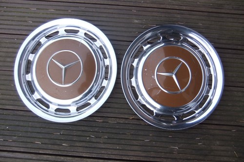 Mercedes radkappe braun - 2,