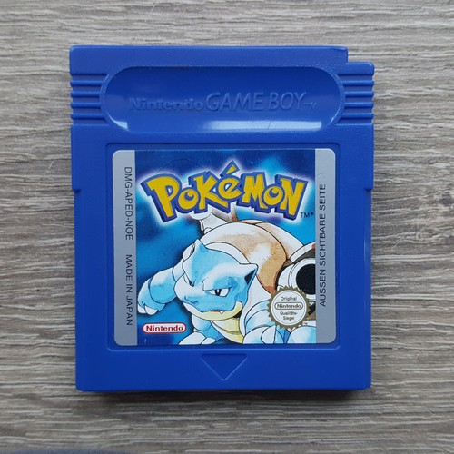 Pokemon blaue edition blau - pokemon,