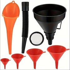 Abgewinkelter Trichter Auto