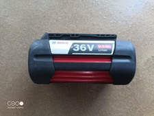 3x Bosch GBA 36v 6ah Akku Akkuschrauber Bohrhammer Li-on Litium