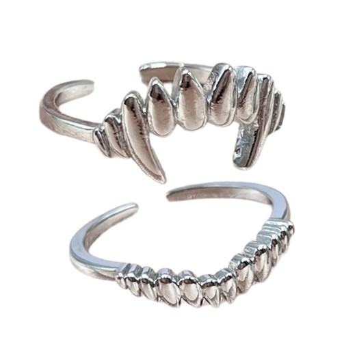 Trendy vampires spilt rings - trendy,