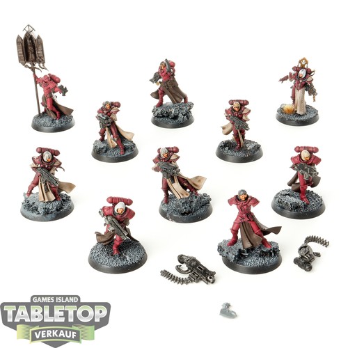 Adepta sororitas 10x battle - sororitas,