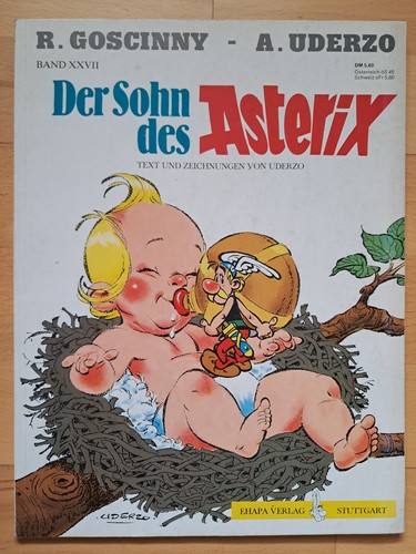 Grosser asterix band xxvii der - grosser,