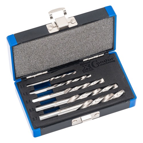 Bohrer linksschneidend set - linksschneidend,