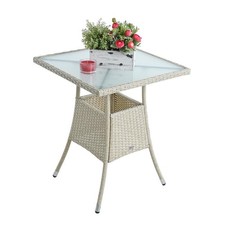 Polyrattan Beistelltisch