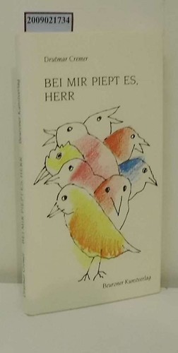 Bei mir piept - , es,