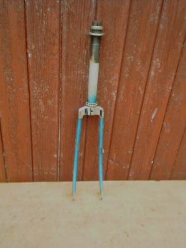 Alte ddr gabel fahrrad - alte,