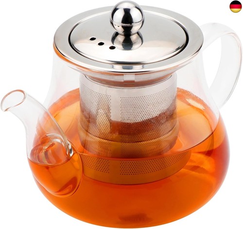 Teekanne glas 800ml teekannen - glas,