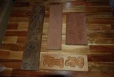 Sammlung: Alte Holzmodel, Spekulatius, Springerle, Backform, Butterform,