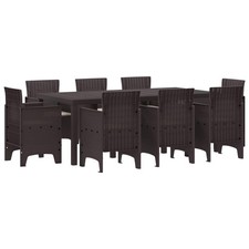 Garten Essgruppe Polt Rattan