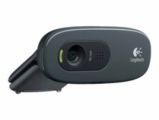 Logitech HD Webcam C270 - 720p/ 30fps, CMOS USB Mikrofon Notebook PC Neu OVP