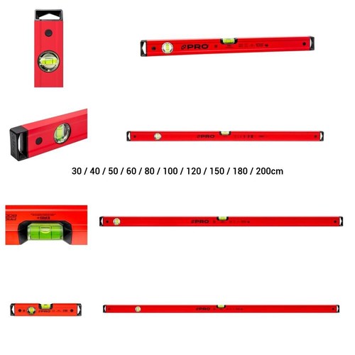 Wasserwaage pro600 rot - wasserwaage,