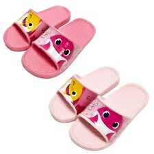 Baby Shark Haie Kinder Sandalen Latschen Hausschuhe Gr. 24 bis 31