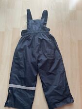 Kinder Schneehose Skihose Gr. 104 Topolino Latzhose Blau  Mädchen Jungen
