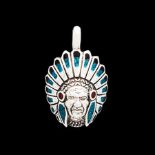 Indianerschmuck anhänger - indianerschmuck,