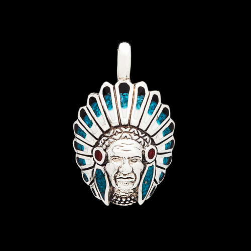 Indianerschmuck anhänger - indianerschmuck,