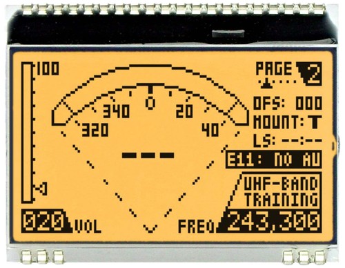 Display visions lcd - display,