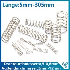 Druckfeder,Feder A2 Edelstahl