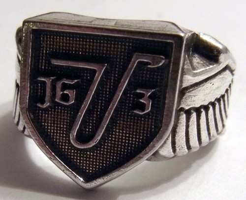 Ring fingerring pilotenring - fingerring,
