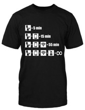 Handy Klo Regeln T-Shirt Fun