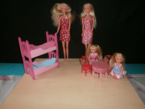 Barbie puppen mit kindern - barbie,