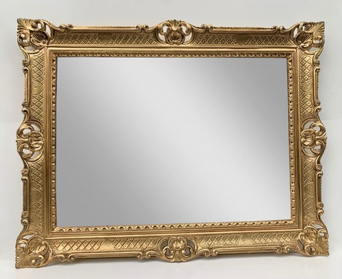 Wandspiegel 90x70 barock - 90x70,