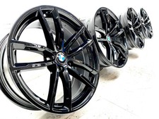 18 Zoll Original Bmw 5er G30 G31 Felgen Alufelgen M662 M 662 Schwarz