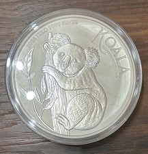 1 Kg Silbermünze 999.9 Koala