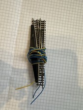 Märklin Spur Z 8562 Elektromagnetische Weiche links Länge 110 guter Zustand